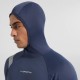La Sportiva Micro-Fleece Flash Night Sky Chalk Uomo