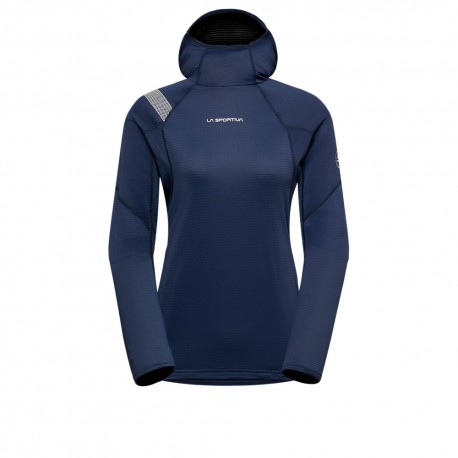 La Sportiva Micro-Fleece Flash Night Sky Chalk Donna