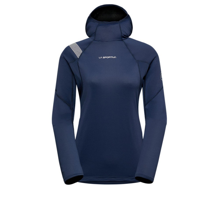 La Sportiva Micro-Fleece Flash Night Sky Chalk Donna