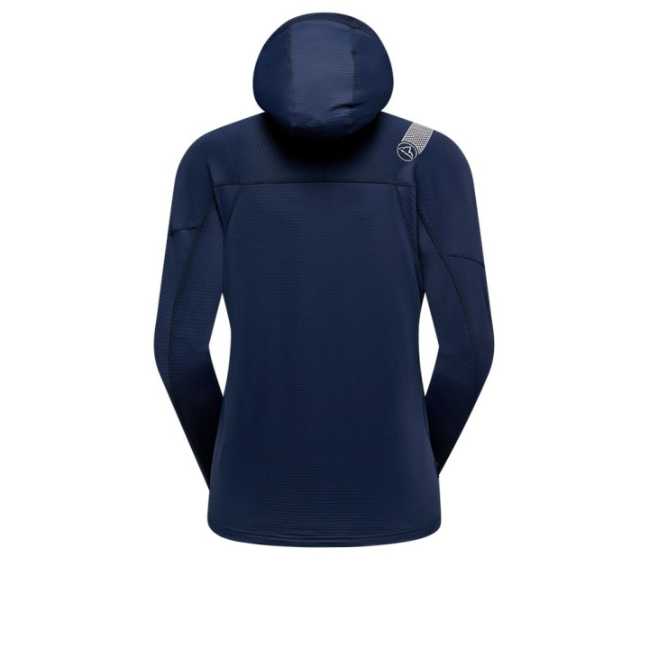 La Sportiva Micro-Fleece Flash Night Sky Chalk Donna