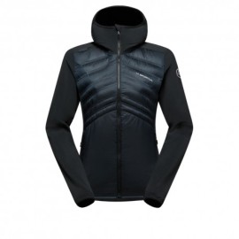 La Sportiva Giacca Trail Running Koro Nero Chalk Donna