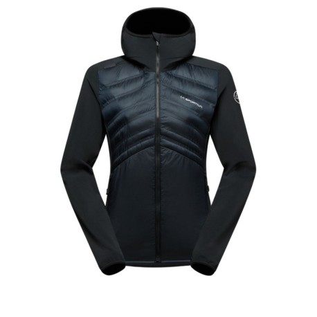 La Sportiva Giacca Trail Running Koro Nero Chalk Donna
