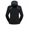 La Sportiva Giacca Trail Running Koro Nero Chalk Donna