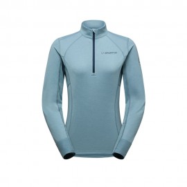 La Sportiva Maglia Trail Running Swift Limestone Night Sky Donna