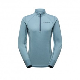 La Sportiva Maglia Trail Running Swift Limestone Night Sky Donna