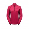 La Sportiva Maglia Trail Running Swift Azalea Redwood Donna