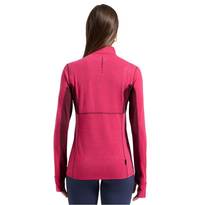 La Sportiva Maglia Trail Running Swift Azalea Redwood Donna