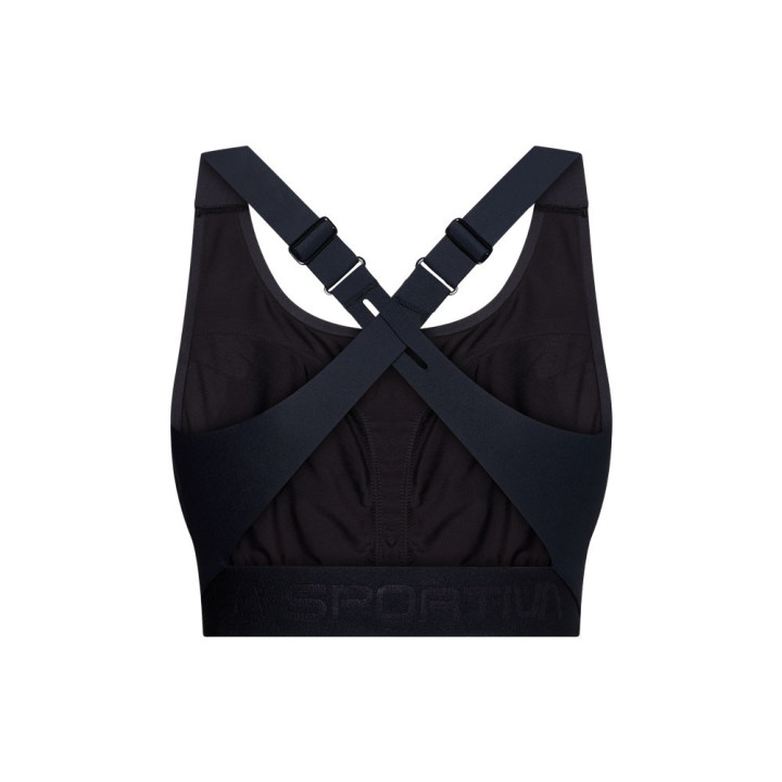 La Sportiva Bra Trail Running Pulse High Sup Nero Donna