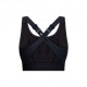 La Sportiva Bra Trail Running Pulse High Sup Nero Donna