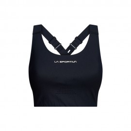 La Sportiva Bra Trail Running Pulse High Sup Nero Donna