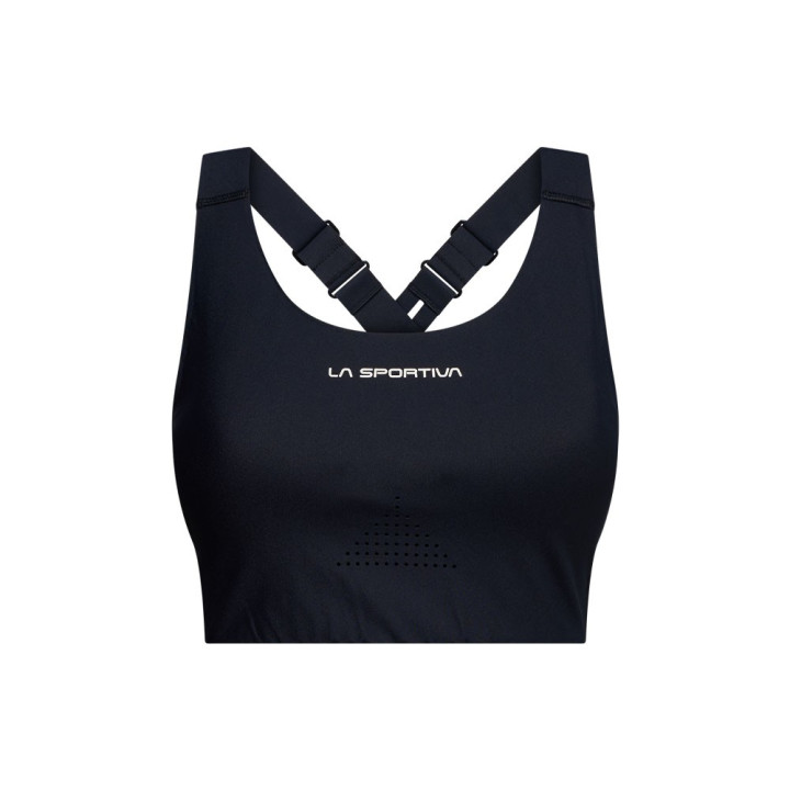 La Sportiva Bra Trail Running Pulse High Sup Nero Donna