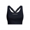 La Sportiva Bra Trail Running Pulse High Sup Nero Donna
