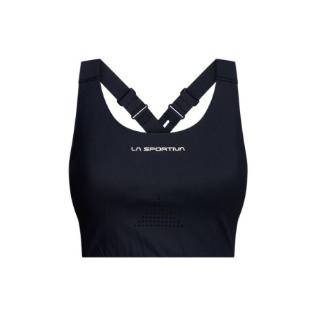 La Sportiva Bra Trail Running Pulse High Sup Nero Donna