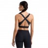 La Sportiva Bra Trail Running Pulse High Sup Nero Donna