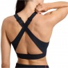 La Sportiva Bra Trail Running Pulse High Sup Nero Donna
