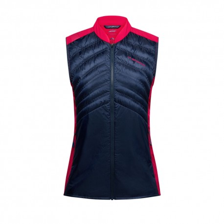 La Sportiva Gilet Trail Running Alya Night Sky Azalea Donna
