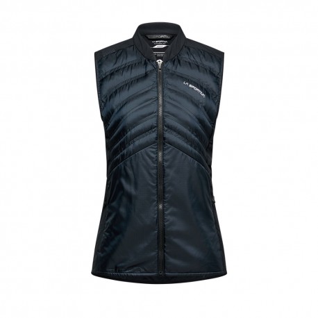 La Sportiva Gilet Trail Running Alya Nero Chalk Donna