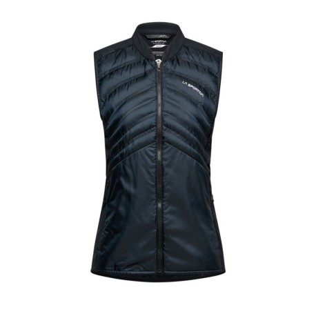 La Sportiva Gilet Trail Running Alya Nero Chalk Donna