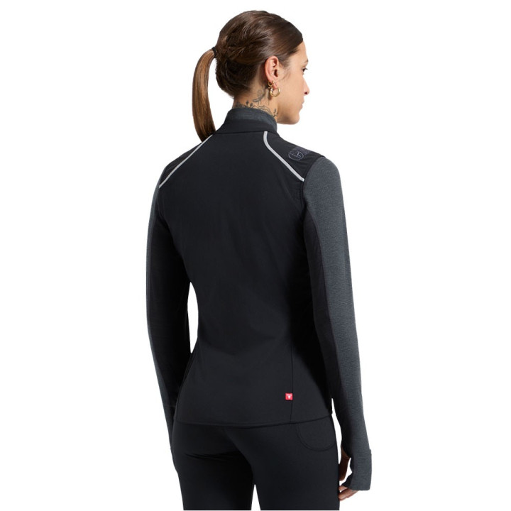 La Sportiva Gilet Trail Running Alya Nero Chalk Donna