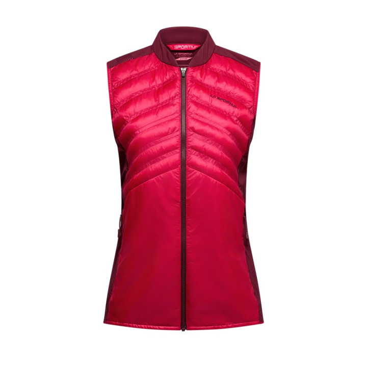 La Sportiva Gilet Trail Running Alya Azalea Redwood Donna