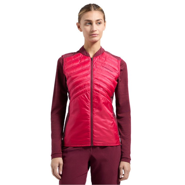 La Sportiva Gilet Trail Running Alya Azalea Redwood Donna