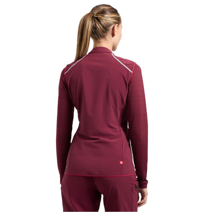 La Sportiva Gilet Trail Running Alya Azalea Redwood Donna