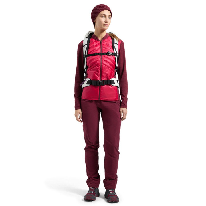 La Sportiva Gilet Trail Running Alya Azalea Redwood Donna