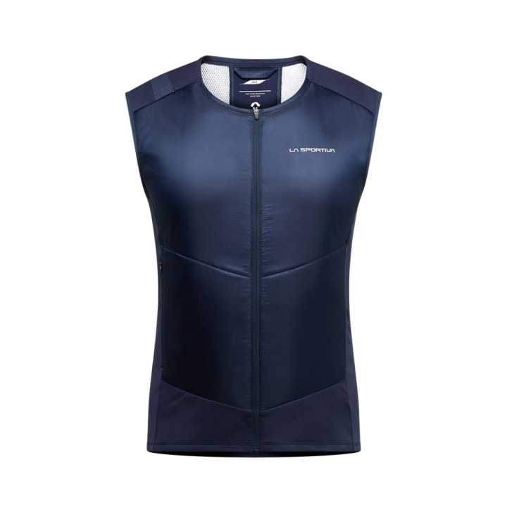 La Sportiva Gilet Trail Running Aero Tech Night Sky Chalk Uomo