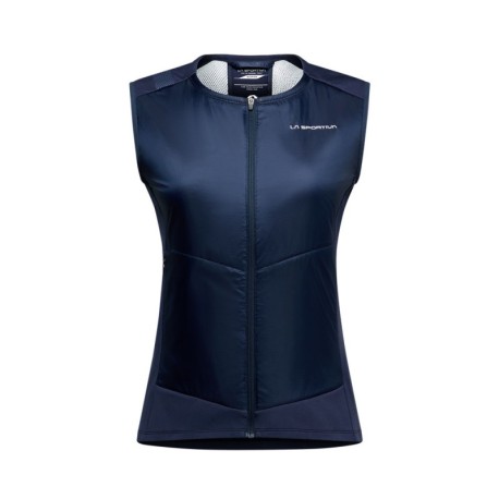 La Sportiva Gilet Trail Running Aero Tech Night Sky Chalk Donna
