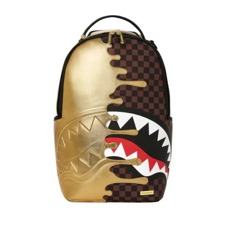 Sprayground Zaino Sharks In Paris Oro