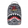 Sprayground Zaino Keith Bianco