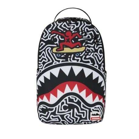 Sprayground Zaino Keith Bianco