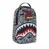 Sprayground Zaino Keith Bianco