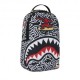 Sprayground Zaino Keith Bianco