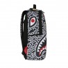 Sprayground Zaino Keith Bianco