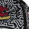 Sprayground Zaino Keith Bianco