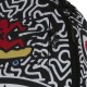 Sprayground Zaino Keith Bianco