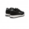 Sun 68 Ally New Glitter Nero Bianco - Sneakers Donna