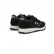 Sun 68 Ally New Glitter Nero Bianco - Sneakers Donna