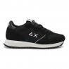 Sun 68 Ally New Glitter Nero Bianco - Sneakers Donna