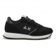 Sun 68 Ally New Glitter Nero Bianco - Sneakers Donna