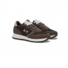 Sun 68 Ally New Glitter Marrone Bianco - Sneakers Donna