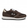 Sun 68 Ally New Glitter Marrone Bianco - Sneakers Donna