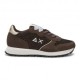 Sun 68 Ally New Glitter Marrone Bianco - Sneakers Donna