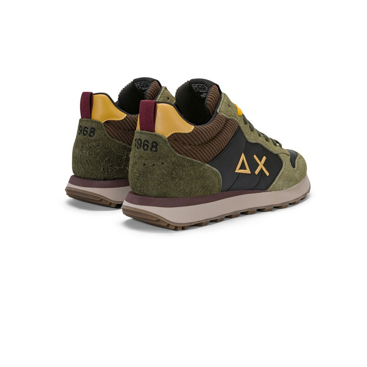 Sun 68 Tom 2.0 Mid Winter Verde Giallo - Sneakers Uomo