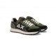 Sun 68 Tom Suede Verde Militare - Sneakers Uomo