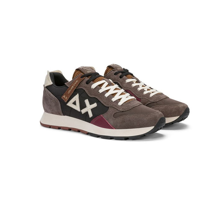 Sun 68 Tom Suede Marrone - Sneakers Uomo