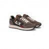 Sun 68 Tom Suede Marrone - Sneakers Uomo