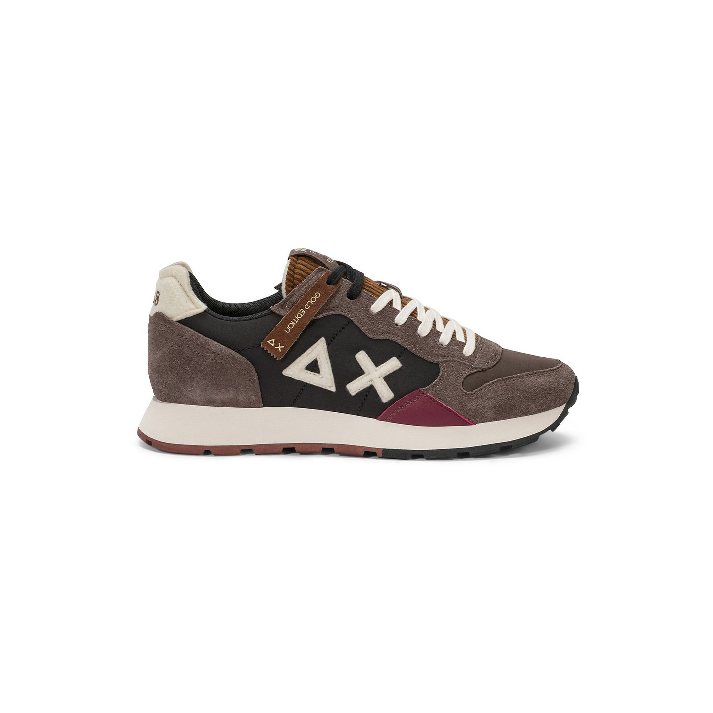 Sun68 Uomo Marrone Scarpe, 43 Eu, New, - Immagine 2