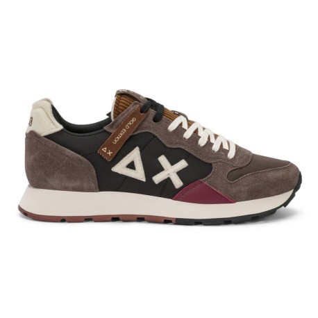 Sun 68 Tom Suede Marrone - Sneakers Uomo
